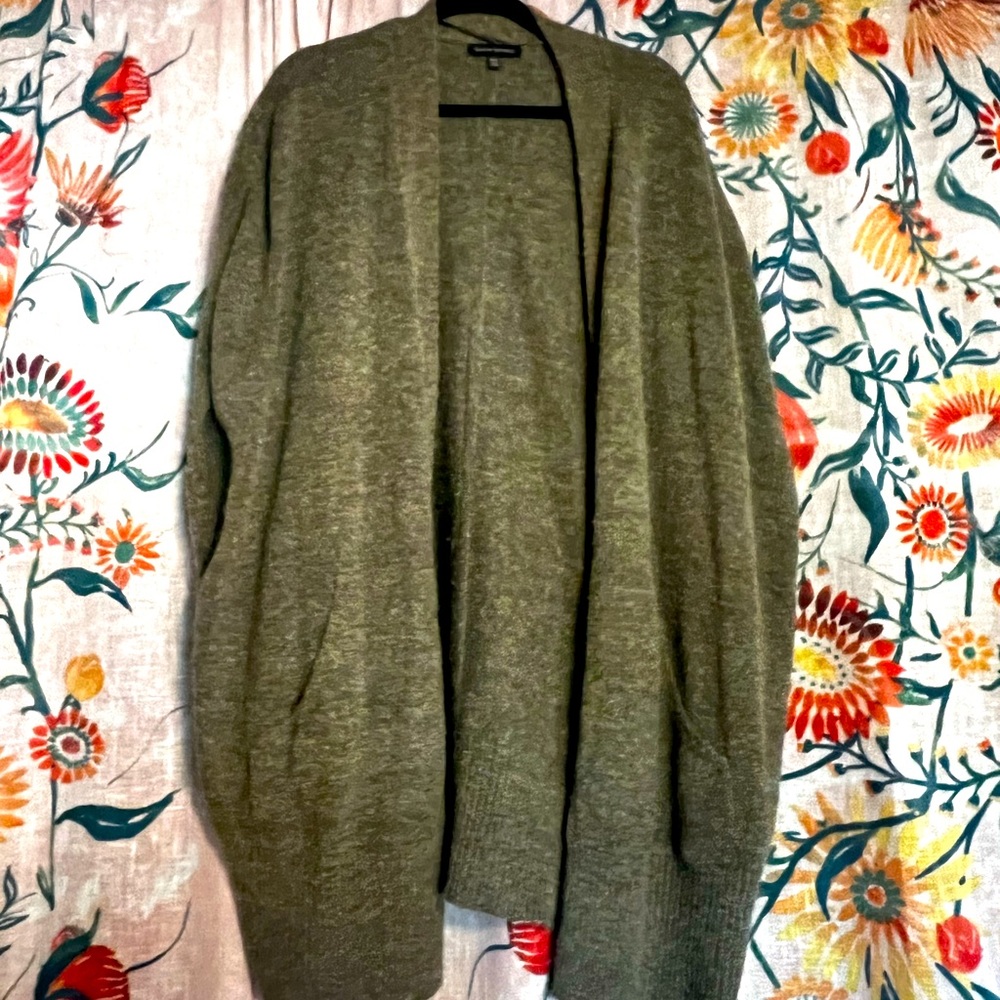 Banana Republic wool shrug vest